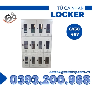 Tủ cá nhân/Locker - cksg 4117
